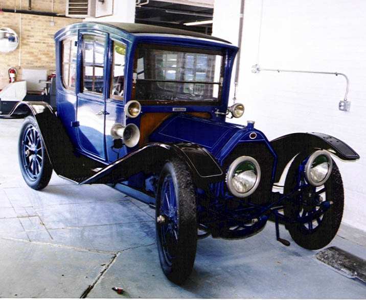 1913 Regal Underslung coupe formerly owned by Jane Withers.
